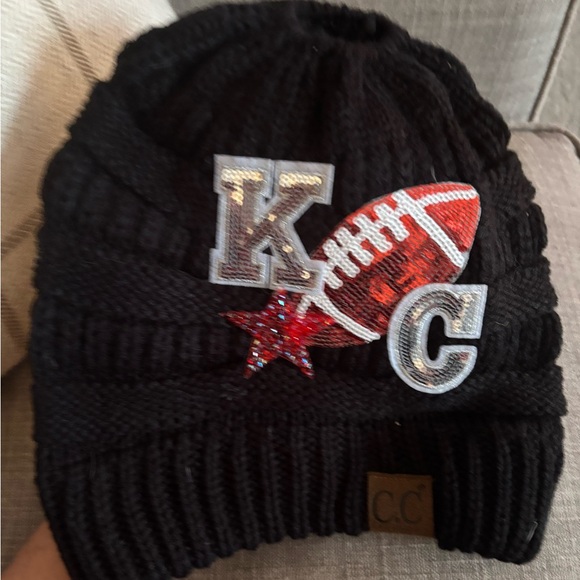 Personalized Knit Chief Hats - Picture 6 of 7